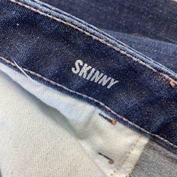 Banana Republic Men's Skinny Jeans Size 32 LONG / TALL (35 inch inseam) - Picture 3 of 8